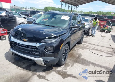 2021 Chevrolet Trailblazer Fwd Lt z USA, uszkodzony, nr VIN KL79MPSL2MB155183